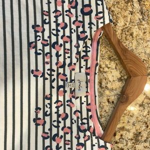 ⬇️ Joules Harbour Print Top Leopard Spot Stripe Breton Long Sleeve US Size 14